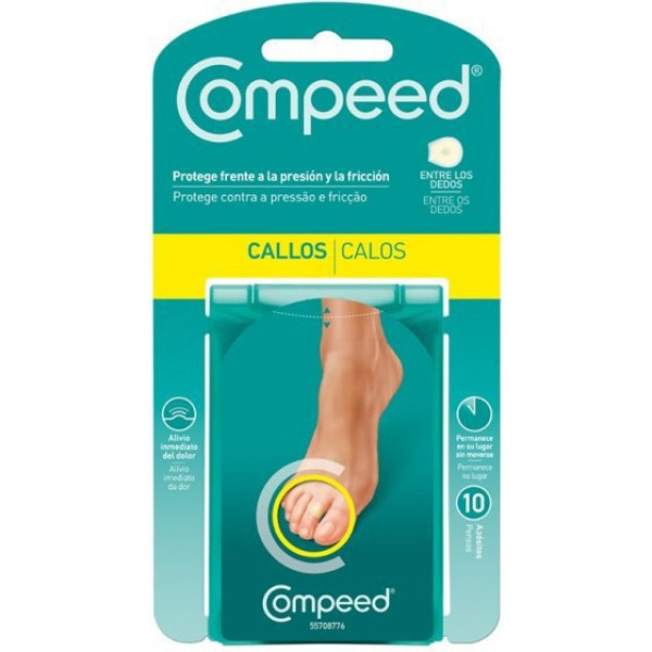 Compeed Penso Calo Entre Dedo X10