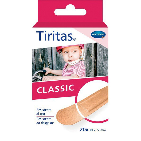 Tiritas Classic Penso 19x72 Mm X 20