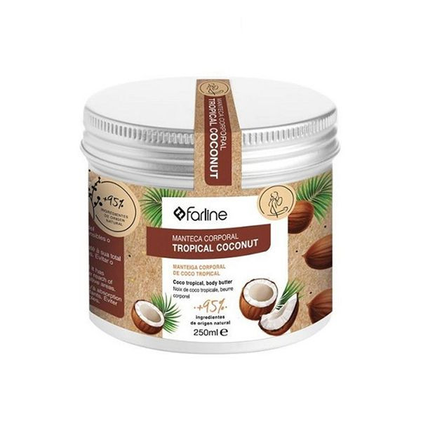 Farline Tropical Coconut Mant Corp 250Ml