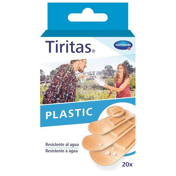 Tiritas Plastic Penso 4t X 20 