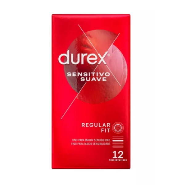 Durex Sensitivo Suave Preservativo X12