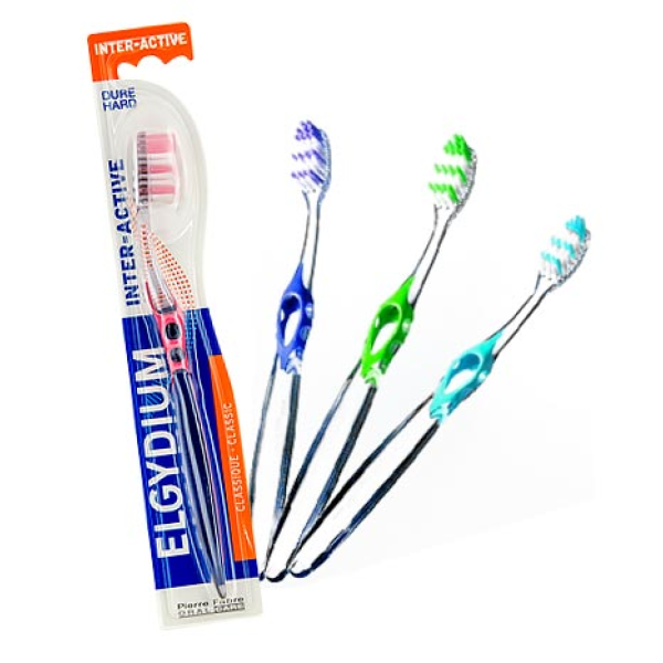 ELGYDIUM ESCOVA DENTES INTERACTIVE DURA