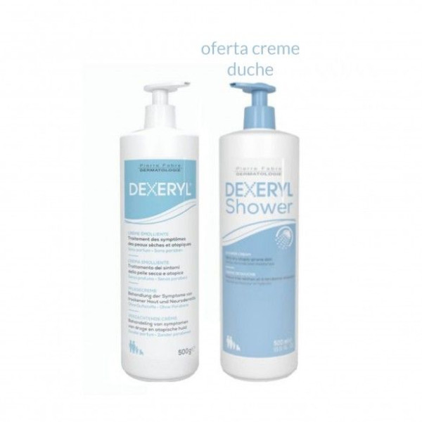 Dexeryl Cr 500G+Of Cr Duche 500Ml
