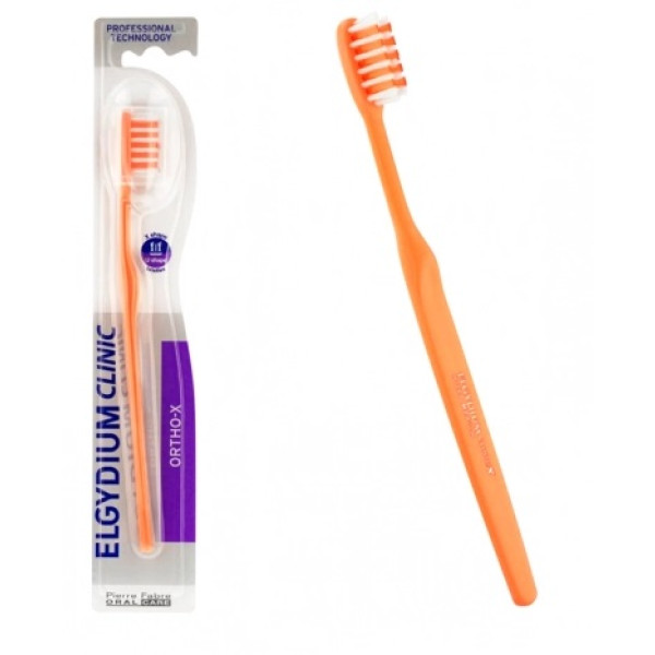 ELGYDIUM CLINICX ESCOVA DENTES ORTODONTICA ADULTO