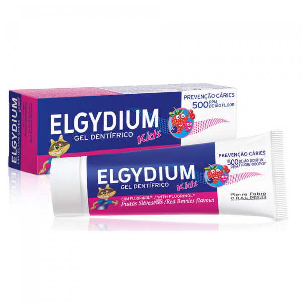 ELGYDIUM KIDS GEL DENTÍFRICO FRUTOS SILVESTRES 500PPM 50ML