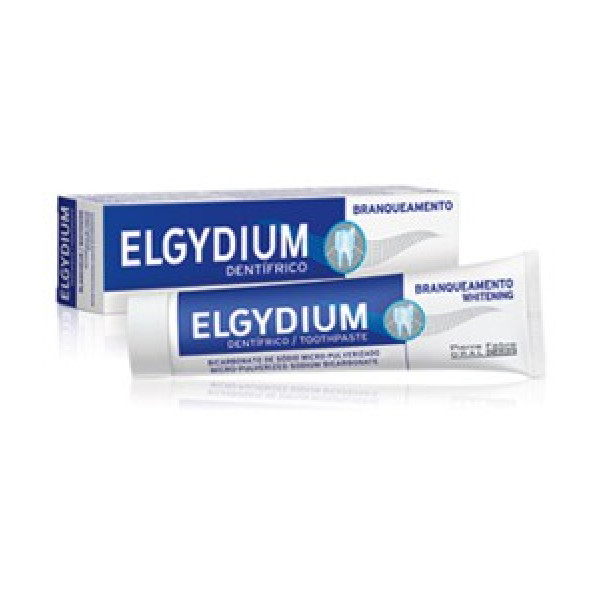 ELGYDIUM PASTA DENTES BRANQUEADORA 75ML