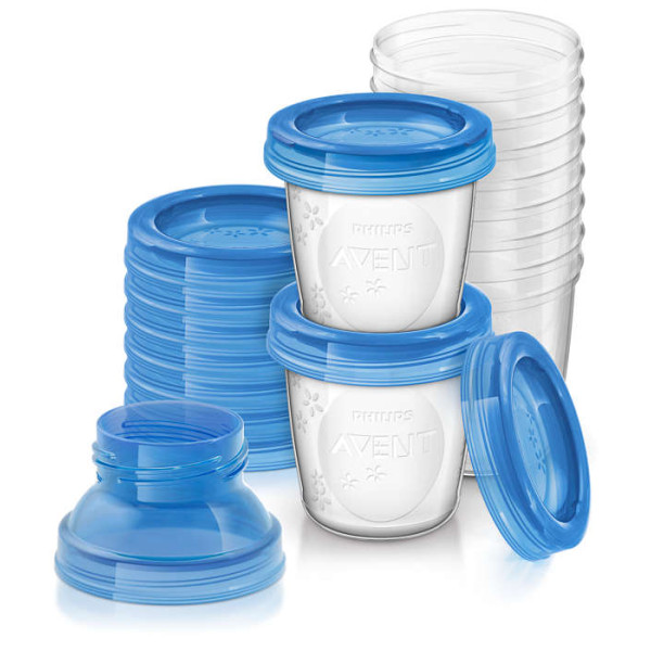 Philips Avent Copos + Tampa X10 + 2adap,  