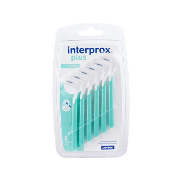 Interprox Plus Esc Micro Interdent X 6