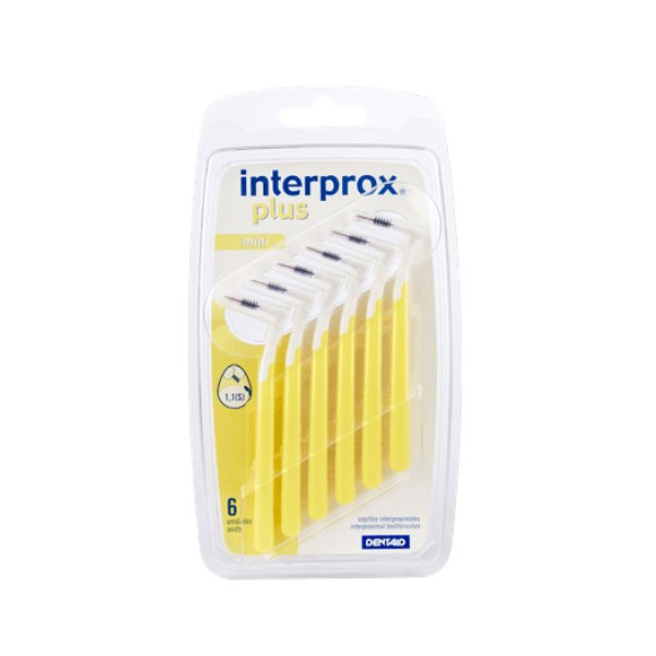 Interprox Plus Esc Mini Interdent X 6