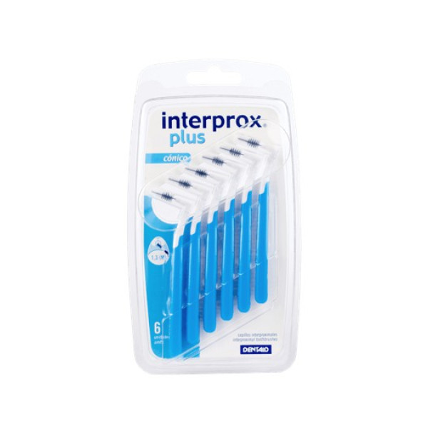 Interprox Plus Esc Conico Interden X 6