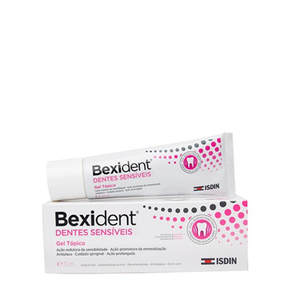 BEXIDENT DENTES SENSÍVEIS GEL GENGIVAL 50ml