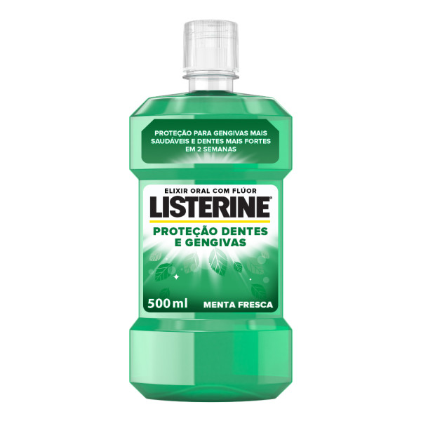 Listerine D Geng Elixir 500 Ml,