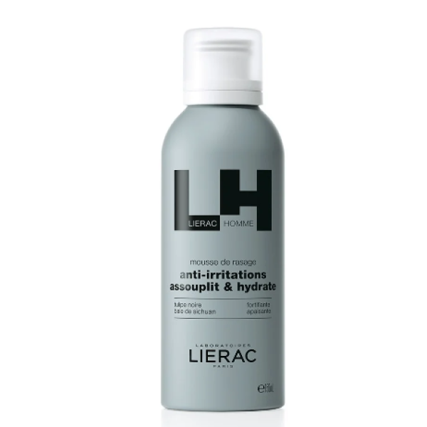 LIERAC  LH MOUSSE À RASER  MOUSSE HIDRATANTE PROTETORA 150ml