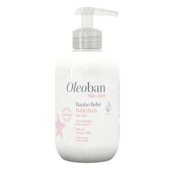 Oleoban Bebe Oleo Banho 300ml