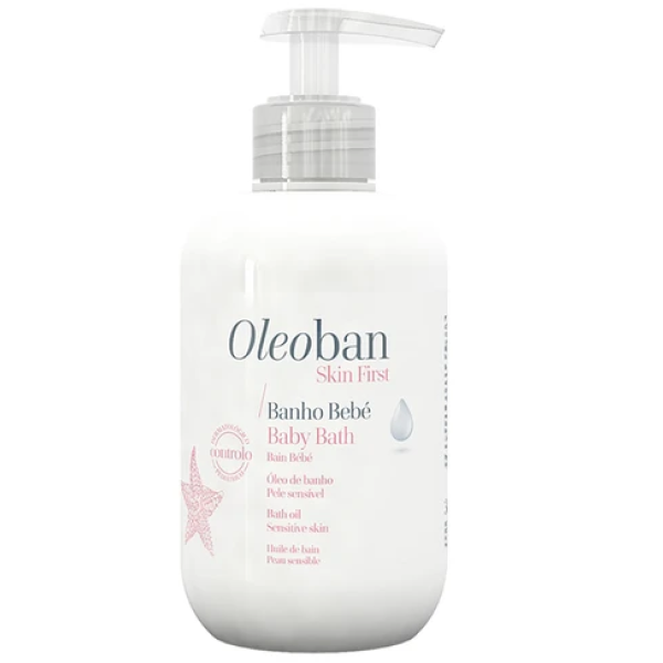 Oleoban Bebe Oleo Banho 500ml