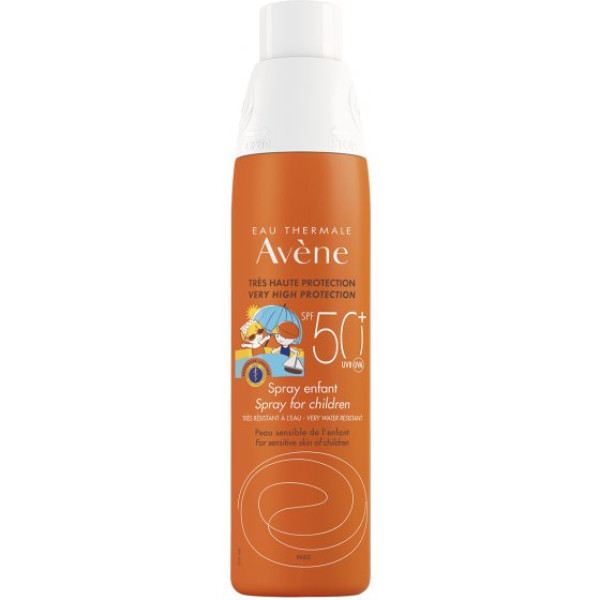 AVÈNE SOLAR SPRAY CRIANÇA SPF50+ 200ML