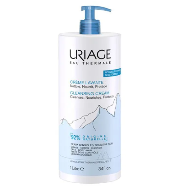 URIAGE CREME LAVANTE 1000ML