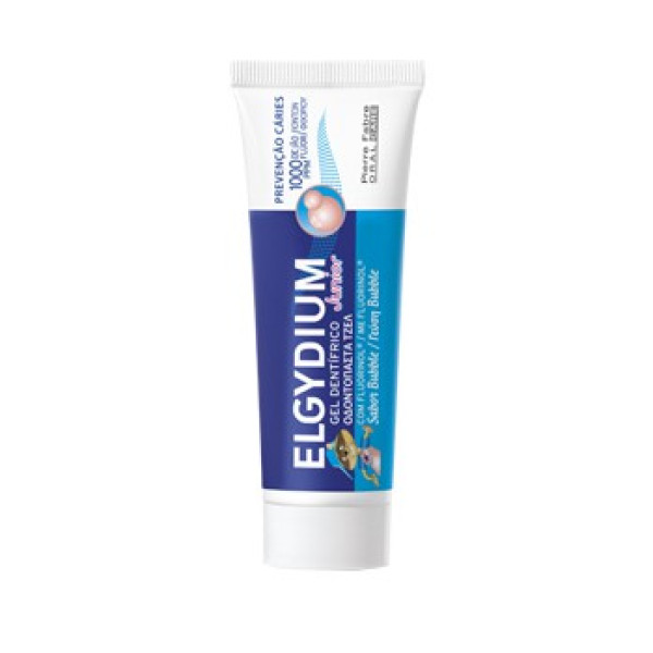 ELGYDIUM JUNIOR GEL DENTÍFRICO BUBBLE 50ML