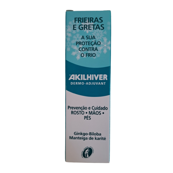 Akilhiver Cr Frieiras 30ml