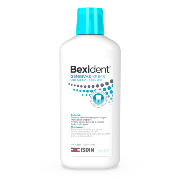 BEXIDENT GENGIVAS USO DIÁRIO COLUTÓRIO 500ML