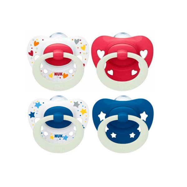 Nuk Signature Night Chup Silic T3 X2