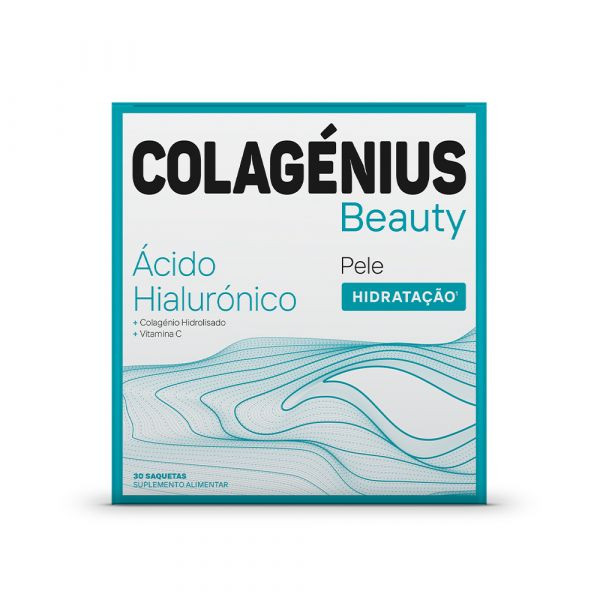 Colagenius Beauty Ac Hialuronico Saqx30,   pó sol oral saq