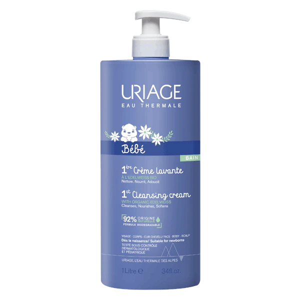 URIAGE BEBE 1º CREME LAVANTE 1000ML