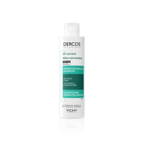 DERCOS CHAMPÔ TRATAMENTO SEBO CORRETOR