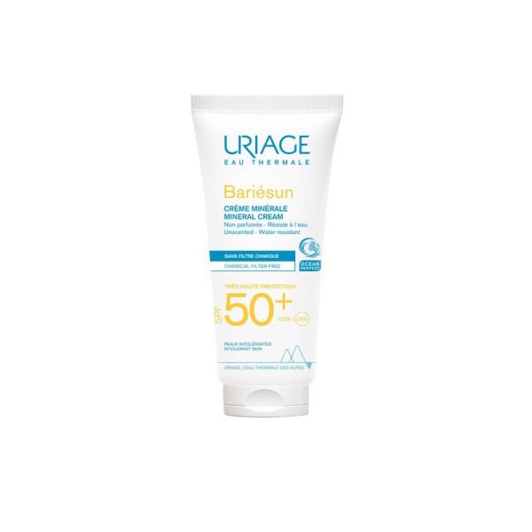Uriage Bariésun Creme Mineral SPF50+ 100 ml