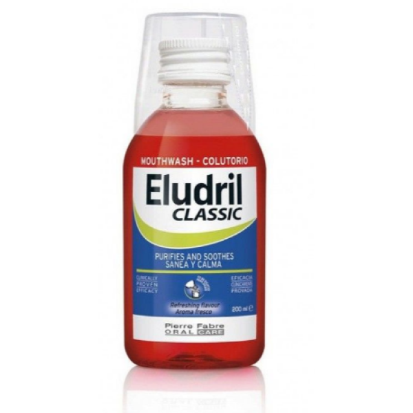 ELUDRIL CLASSIC COLUTÓRIO 200mL