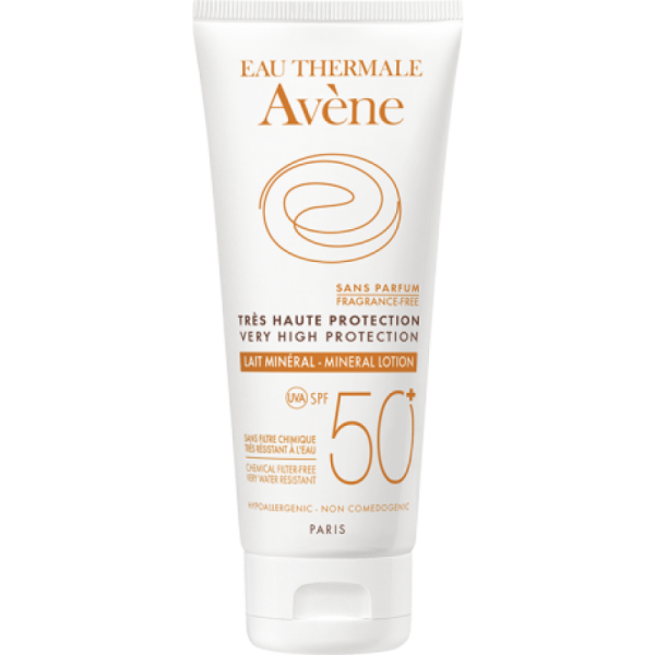 AVÈNE SOLAR LEITE MINERAL SPF50+ 100ML