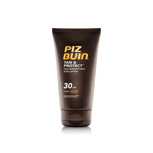 PIZ BUIN TAN & PROTECT LOÇÃO SOLAR INTENSIFICADORA DO BRONZEADO FPS 30 150 ML