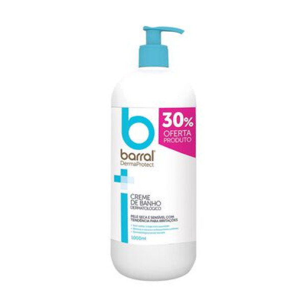 Barral Dermaprote Cr Banho Dermat 1000ml 