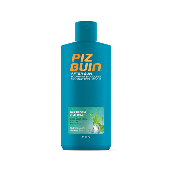 PIZ BUIN AFTER SUN LOÇÃO HIDRATANTE SUAVIZANTE E REFRESCANTE 200 ML