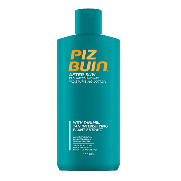 PIZ BUIN AFTER SUN LOÇÃO HIDRATANTE INTENSIFICADORA DO BRONZEADO 200 ML