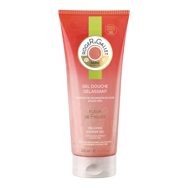 ROGER & GALLET <mark>F</mark>LEUR DE <mark>F</mark>IGUIER GEL DUCHE 200ML
