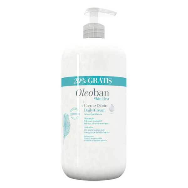 Oleoban Diário Creme 1 kg com Desconto de 20%