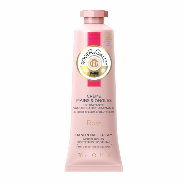 ROGER & GALLET ROSE CREME MAOS UNHAS 30ML