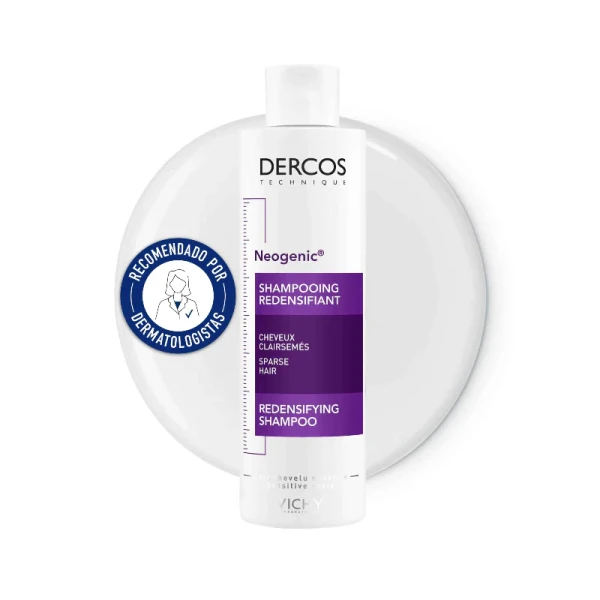 VICHY DERCOS NEOGENIC CHAMPÔ REDENSIFICADOR 200ML