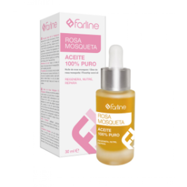 Farline Oleo Rosa Mosqueta 30ml,  