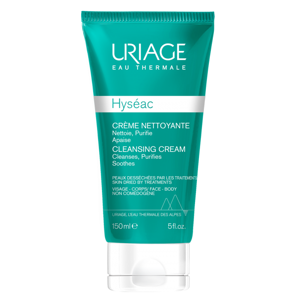 URIAGE HYSÉAC CREME DE LIMPEZA 150ML