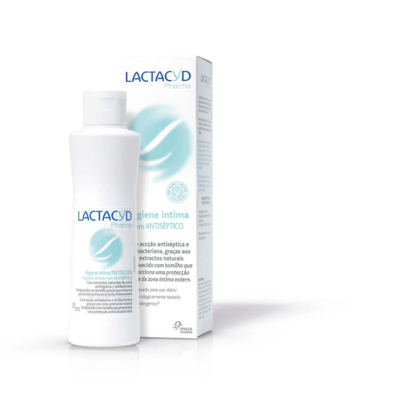 LACTACYD HIGIENE ÍNTIMA ANTISÉPTICO 250 ML