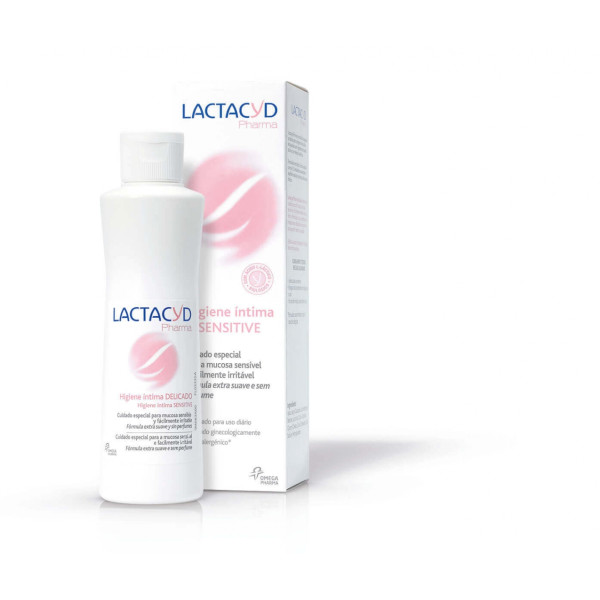 LACTACYD HIGIENE ÍNTIMA SENSITIVE 250 ML