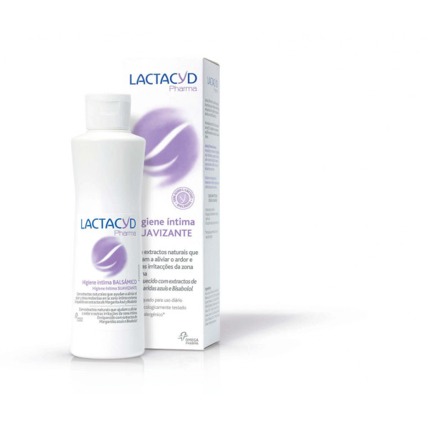 LACTACYD HIGIENE ÍNTIMA SUAVIZANTE 250 ML