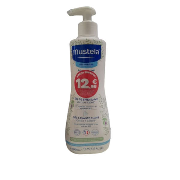 MUSTELA PN GEL LAVANTE PREÇO ESPECIAL 500ml