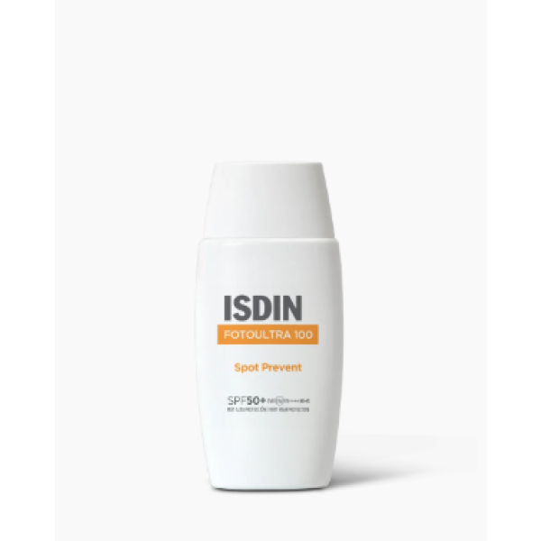 FOTOULTRA 100 ISDIN SPOT PREVENT FUSION FLUID SPF50+ 50ML