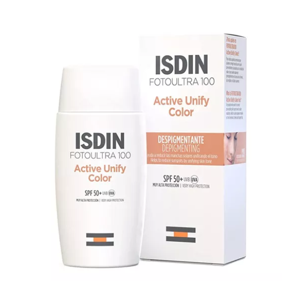 FOTOULTRA 100 ACTIVE UNIFY COLOR FLUID SPF50+ 50ML