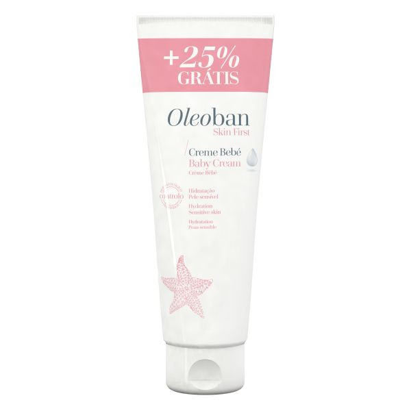 OLEOBAN BEBÉ CREME 200 G COM OFERTA DE 25%