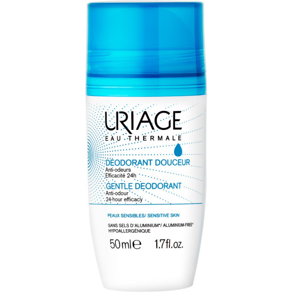 Uriage Desodorizante Roll On Suave 50ml