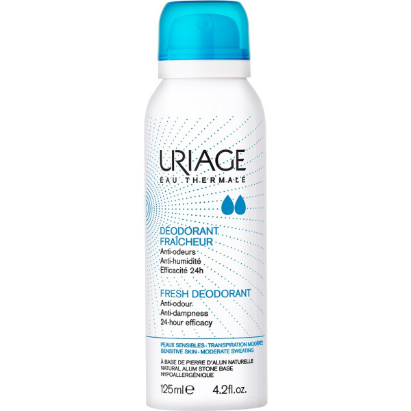 URIAGE DESODORIZANTE SPRAY REFRESCANTE 125ML